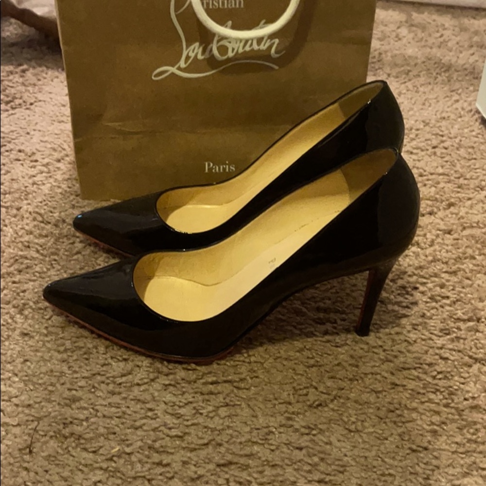 Christian Louboutin Pigalle 85 mm Red Bottoms